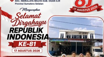 SPPG Tanjung Gelam Yayasan Mitra Kasih Bersaudara Ucapkan Dirgahayu ke-81 Republik Indonesia