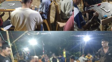 LOMBA GAPLEK KAMPOENG BAWAH SERU: ANTUSIASME KAUM BAPAK DAN MUDA-MUDI MERIAHKAN HUT RI KE-81