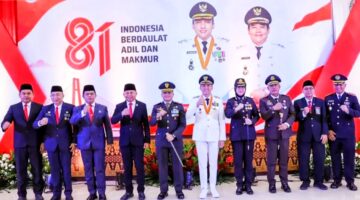 Bupati Ogan Ilir Hadiri Penyerahan 684 Warga Binaan Lapas Tanjung Raja Terima Remisi HUT RI ke-81